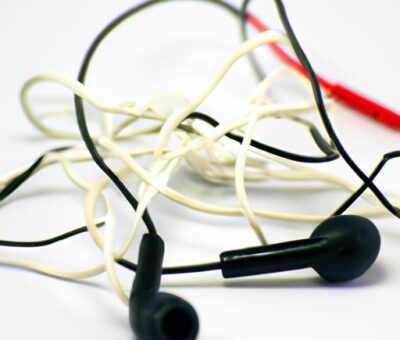 How To Fix Wires In Earbuds