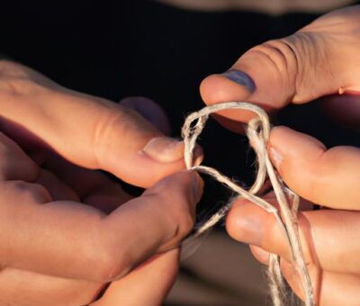 How To Tie A Loop Knot For Fishing