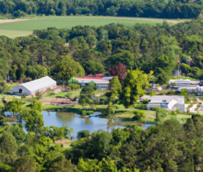 Is Flat Rock Recreation Center In Pope County Arkansas