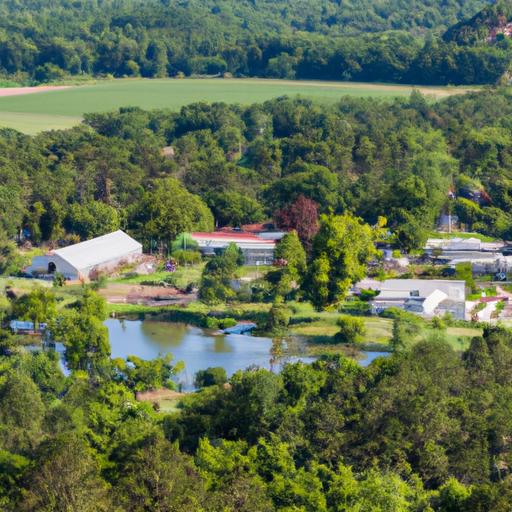 Is Flat Rock Recreation Center In Pope County Arkansas