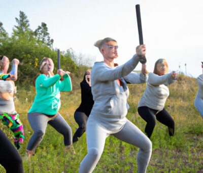 Outdoor Fitness Classes For Beginners