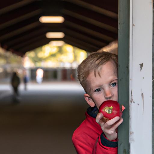 Why Did Jonas Take The Apple From The Recreation Center